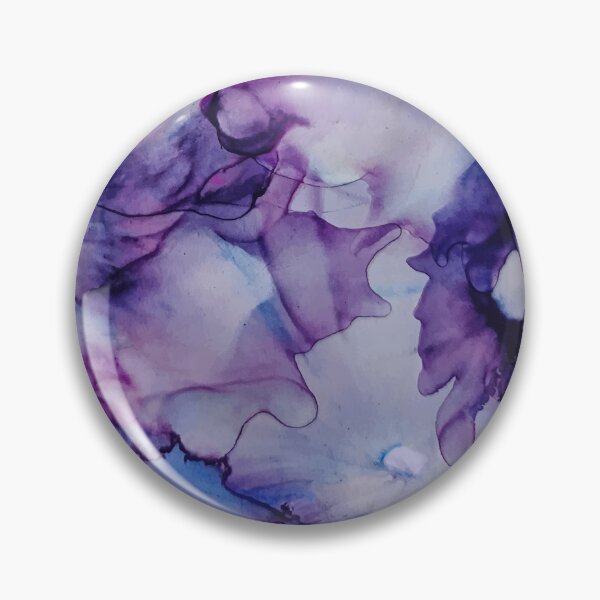 Item preview, Purple Flowing Abstract Alcohol Ink Painting, Modern Purple Flowing Abstract Alcohol Ink Feminine Art, Purple Flowing Alcohol Ink Watercolor, Alcohol Ink Digital Watercolor Purple Flowing Abstract designed and sold by Trendymotion.