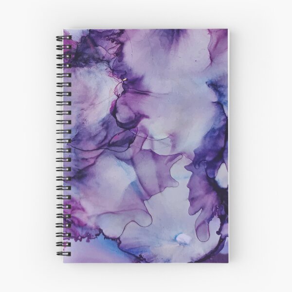 Item preview, Purple Flowing Abstract Alcohol Ink Painting, Modern Purple Flowing Abstract Alcohol Ink Feminine Art, Purple Flowing Alcohol Ink Watercolor, Alcohol Ink Digital Watercolor Purple Flowing Abstract designed and sold by Trendymotion.