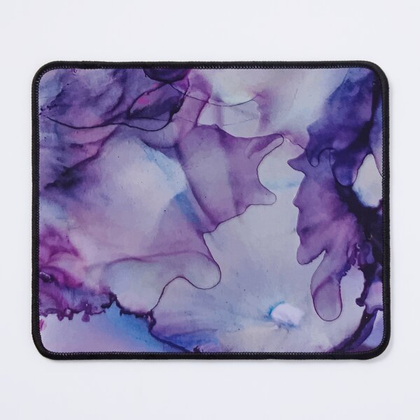 Item preview, Purple Flowing Abstract Alcohol Ink Painting, Modern Purple Flowing Abstract Alcohol Ink Feminine Art, Purple Flowing Alcohol Ink Watercolor, Alcohol Ink Digital Watercolor Purple Flowing Abstract designed and sold by Trendymotion.