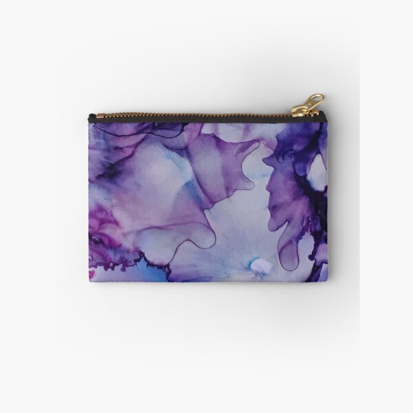 Item preview, Purple Flowing Abstract Alcohol Ink Painting, Modern Purple Flowing Abstract Alcohol Ink Feminine Art, Purple Flowing Alcohol Ink Watercolor, Alcohol Ink Digital Watercolor Purple Flowing Abstract designed and sold by Trendymotion.