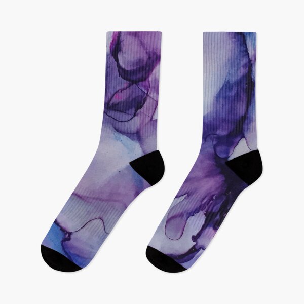 Item preview, Purple Flowing Abstract Alcohol Ink Painting, Modern Purple Flowing Abstract Alcohol Ink Feminine Art, Purple Flowing Alcohol Ink Watercolor, Alcohol Ink Digital Watercolor Purple Flowing Abstract designed and sold by Trendymotion.