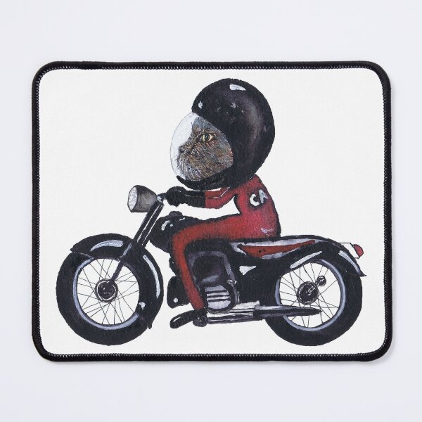 Item preview, MEOW RIDER designed and sold by Hares & Critters.
