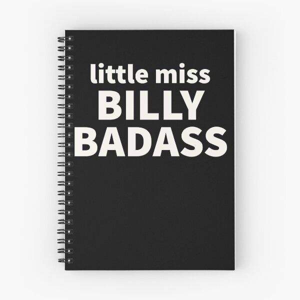 Item preview, little miss BILLY BADASS designed and sold by locaweda1.