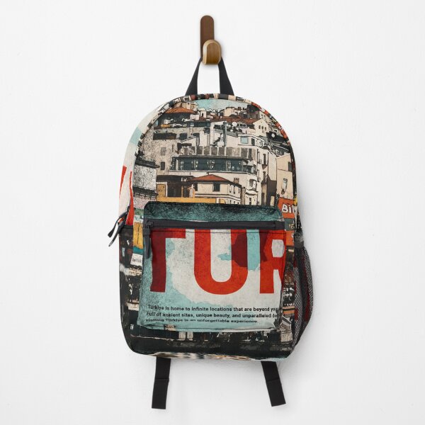 Item preview, Retro Turkey cityscape designed and sold by ZeeshanDesignz.
