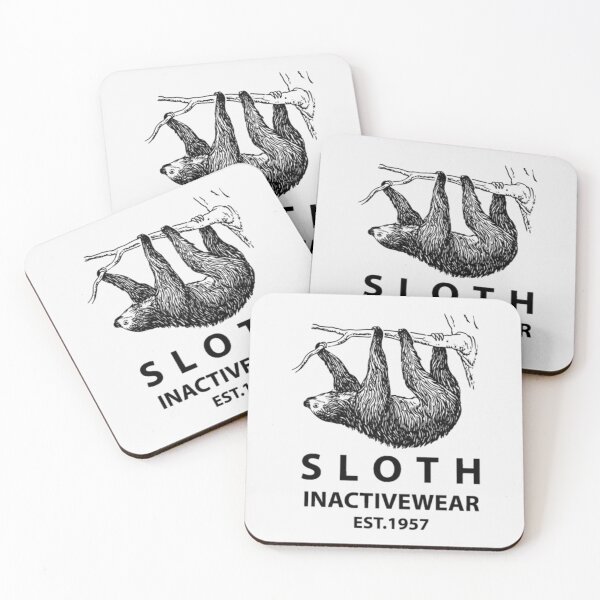 Item preview, Sloth Inactivewear (bolsillo) - Edición limitada | Regalo perfecto designed and sold by cymkadebbie.