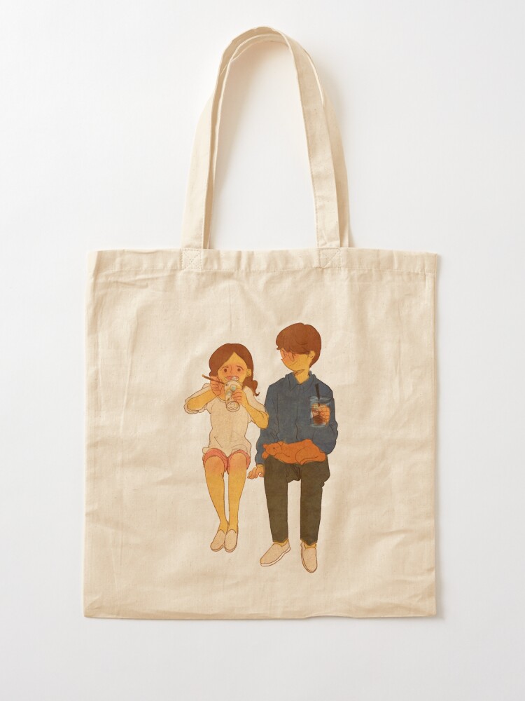 Alternate view of Little Moment #923 Tote Bag