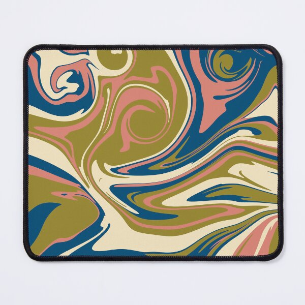 Item preview, Spill - Blue, Olive Green, Pink and Cream designed and sold by LAEC-Shop.