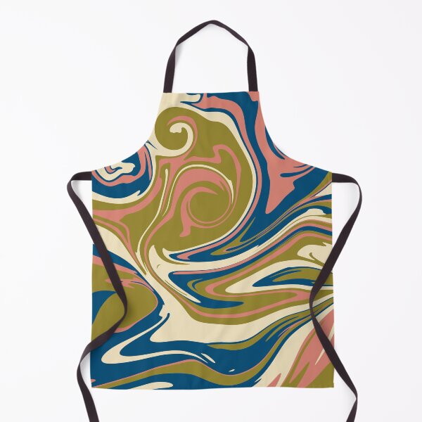 Item preview, Spill - Blue, Olive Green, Pink and Cream designed and sold by LAEC-Shop.