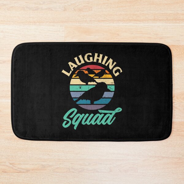 Item preview, Kookaburra Birder Birdwatcher Ornithology Laughing Squad designed and sold by ShopTheStyle.