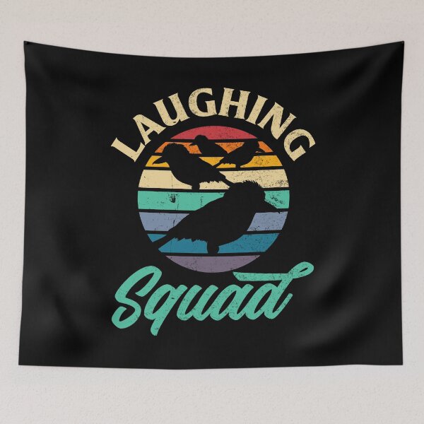 Item preview, Kookaburra Birder Birdwatcher Ornithology Laughing Squad designed and sold by ShopTheStyle.