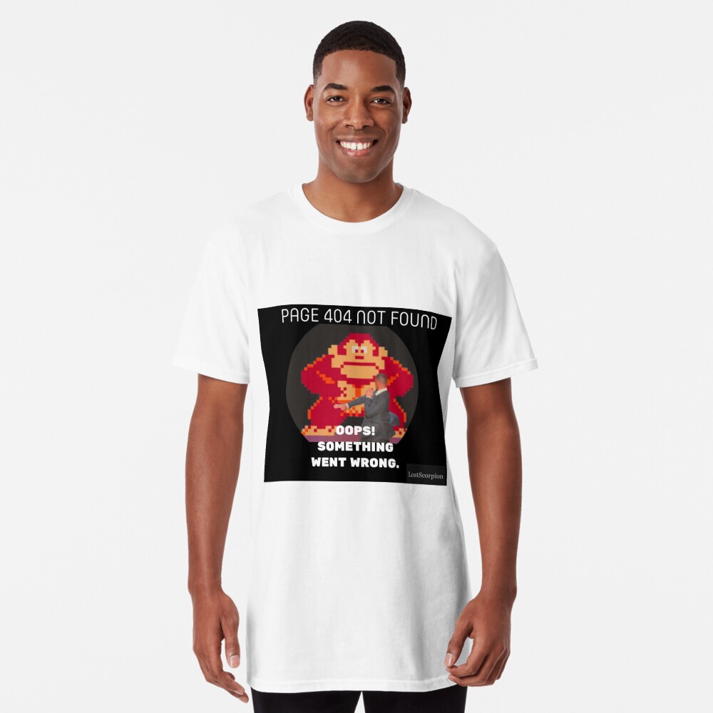 Item preview, Long T-Shirt designed and sold by LostScorpion.