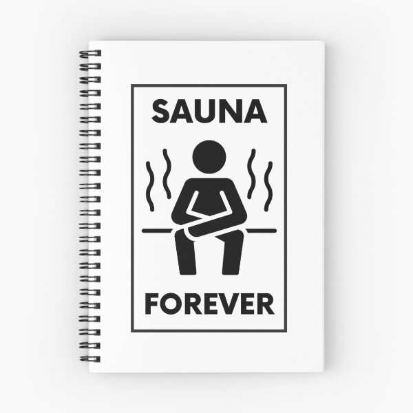 Item preview, Sauna Forever designed and sold by JaneDesignsForU.