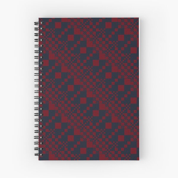 Item preview, Checked, Checks - Deep Red and Dark Blue designed and sold by LAEC-Shop.