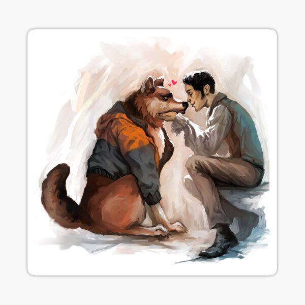 Aperçu de l'œuvre loup-anton créée et vendue par AkiMao.