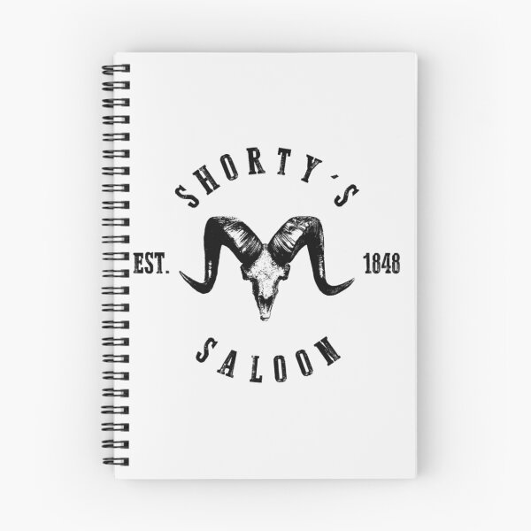 Aperçu de l'œuvre Shorty's Saloon - Édition limitée | Cadeau parfait créée et vendue par cymkadebbie.