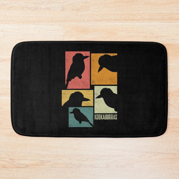 Item preview, Kookaburra Birder Birdwatcher Ornithology Birds Silhouettes designed and sold by ShopTheStyle.
