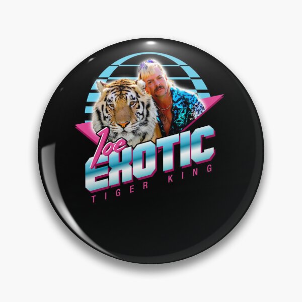Item preview, Joe Exotic 80s Retro Tige designed and sold by YusufBusha.