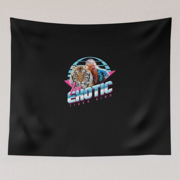 Item preview, Joe Exotic 80s Retro Tige designed and sold by YusufBusha.