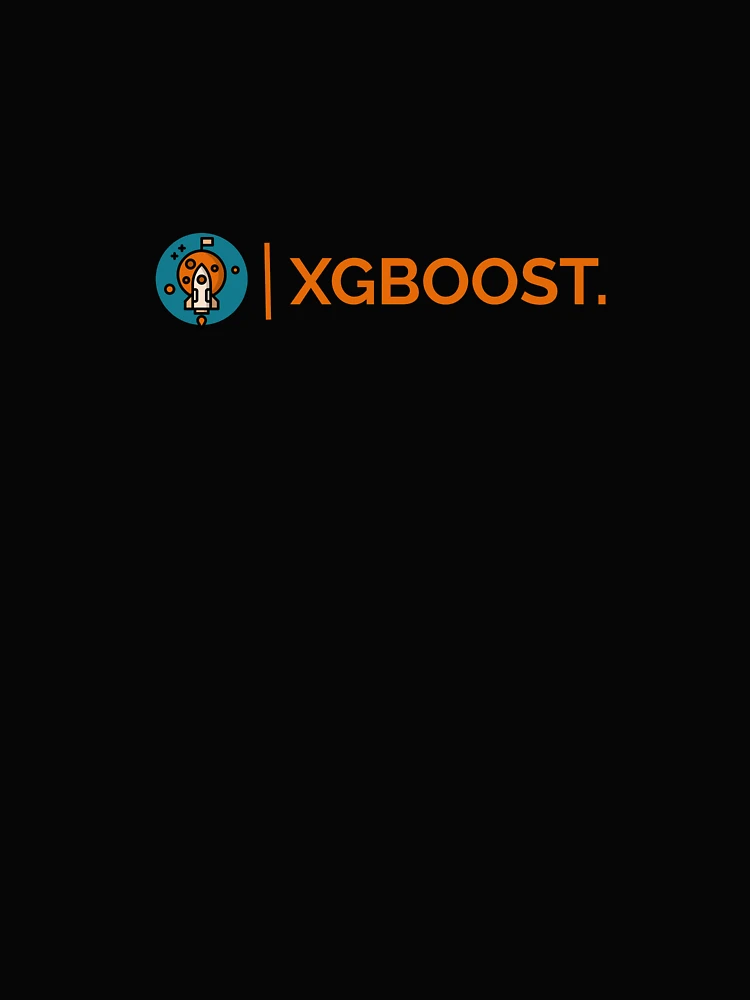 Thumbnail 4 of 4, Boxy T-Shirt, XGBOOST Machine Learning Data Science Algorithm designed and sold by deffro.