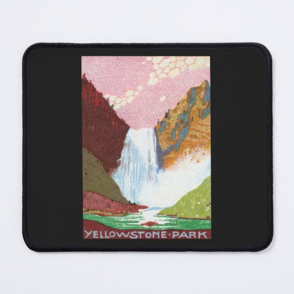 Item preview, 1930 Yellowstone National Park designed and sold by batchualaune.