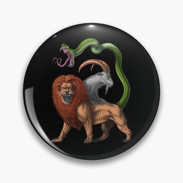 Item preview, Greek Mythology Chimera designed and sold by underheaven.