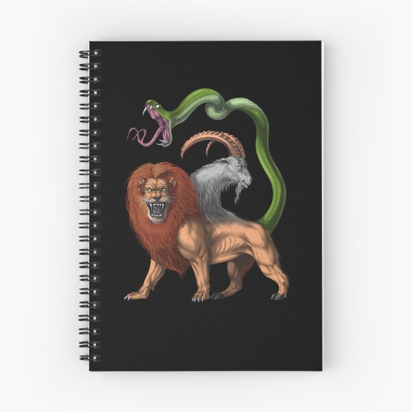 Item preview, Greek Mythology Chimera designed and sold by underheaven.