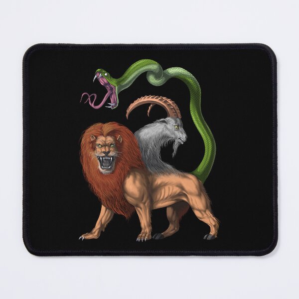 Item preview, Greek Mythology Chimera designed and sold by underheaven.