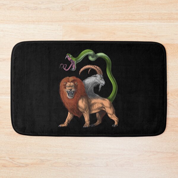 Item preview, Greek Mythology Chimera designed and sold by underheaven.