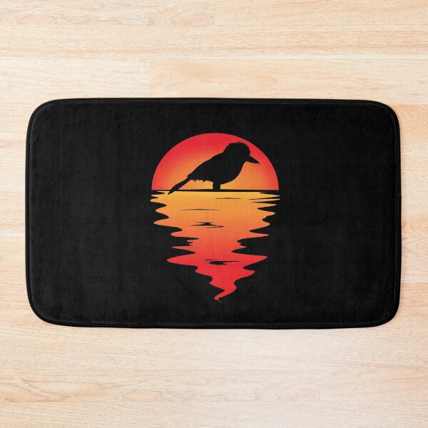 Item preview, Kookaburra Birder Birdwatcher Ornithology Sunset designed and sold by ShopTheStyle.
