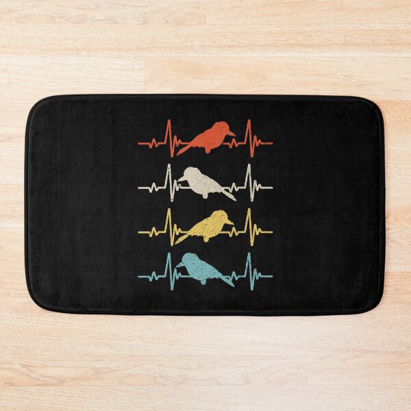 Item preview, Kookaburra Birder Birdwatcher Ornithology Heartbeat designed and sold by ShopTheStyle.