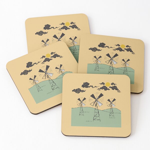 Item preview, Windmills Green Power designed and sold by imagine99.