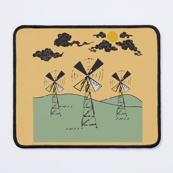 Item preview, Windmills Green Power designed and sold by imagine99.