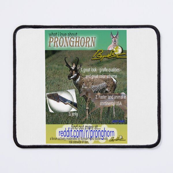 Item preview, PRONGHORN FAN SHIRT...- Limited Edition | Perfect Gift designed and sold by mariondan.