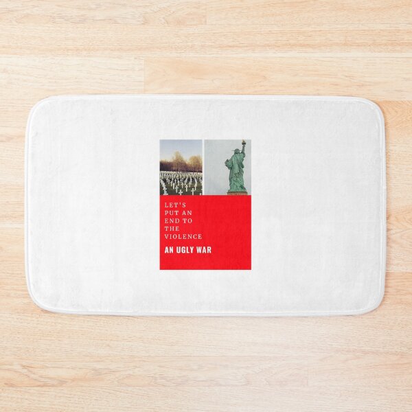 Item preview, AN UGLY WAR designed and sold by VividThreadsDesignStudio.