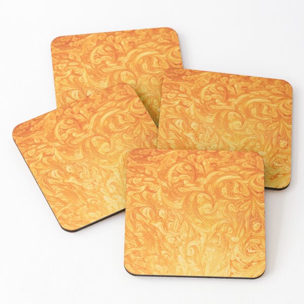 Item preview, Abstract Golden Wave  Pattern - Liquid Gold  designed and sold by branaghbel.