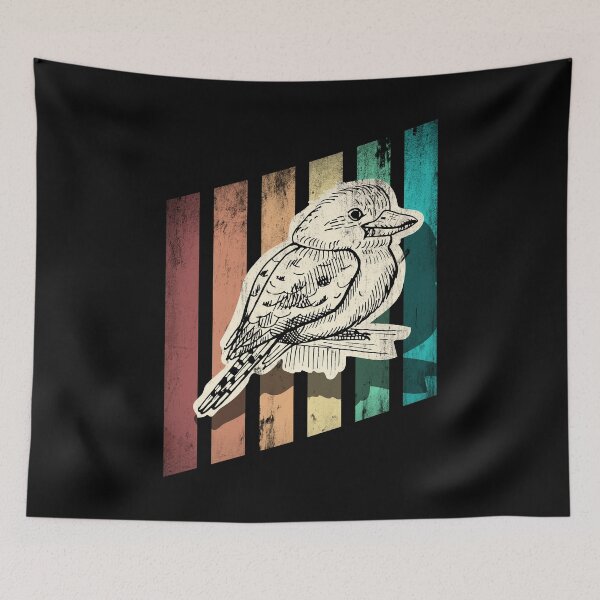 Aperçu de l'œuvre Ornithologie Ornithologie Ornithologue Kookaburra créée et vendue par ShopTheStyle.
