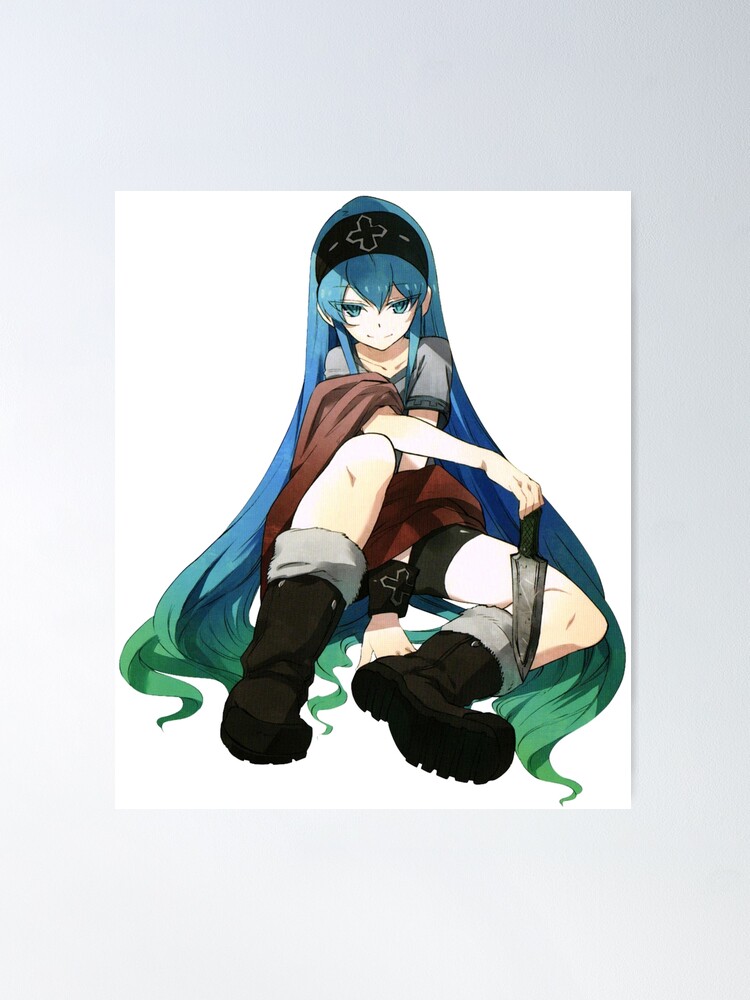 Akame ga Kill Esdeath Propaganda Poster