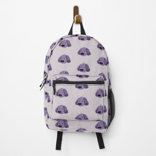 Item preview, Doggo head purple designed and sold by RebeccaCeleste.