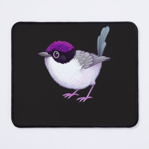 Item preview, Pride Birds Purple-Crowned Fairywren designed and sold by faurcyballas.