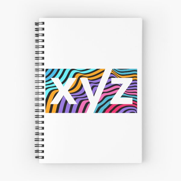Item preview, xyz colors tech designed and sold by artCreativeColony.