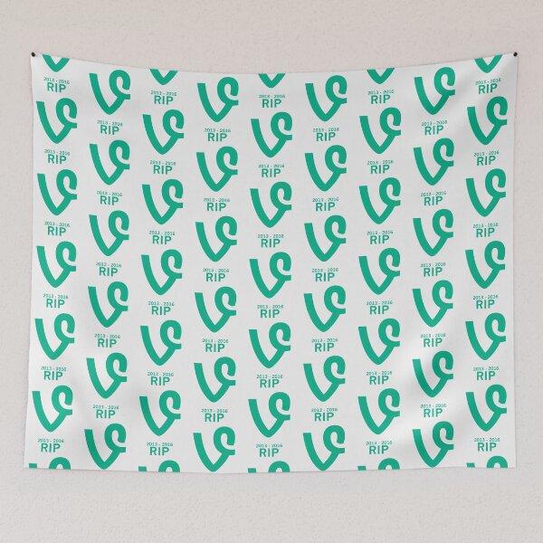 Item preview, RIP Vine v2- Limited Edition | Perfect Gift designed and sold by cymkadebbie.