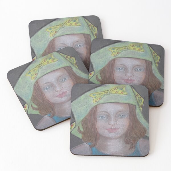 Artikelvorschau, Young Girl In A Hat entworfen und verkauft von MagsWilliamson.