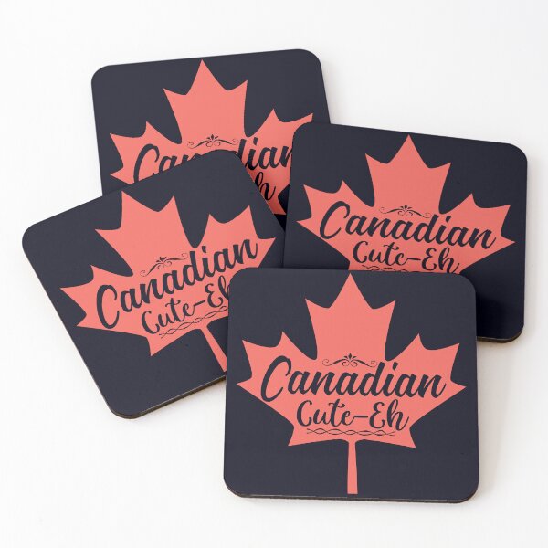 Item preview, Canadian Cute-Eh-2022202320242025 designed and sold by corecropllc.