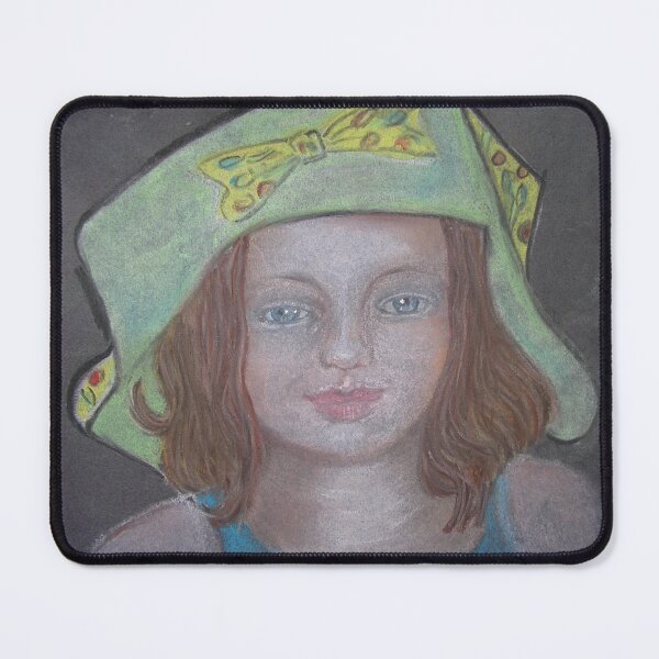 Item preview, Young Girl In A Hat designed and sold by MagsWilliamson.