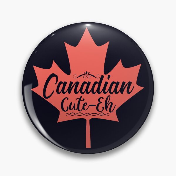 Item preview, Canadian Cute-Eh-2022202320242025 designed and sold by corecropllc.