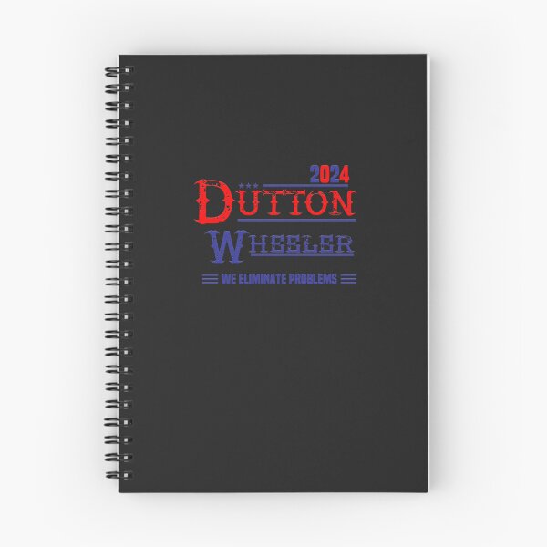 Item preview, 2024 Dutton Wheeler-yellowstone ranch beth dutton,Dutton For President,dutton ranch  designed and sold by batchualaune.