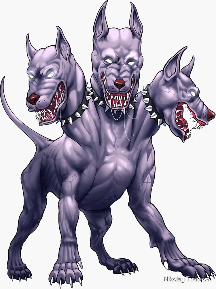 greek mythical creatures cerberus
