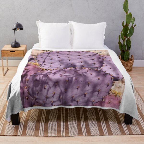 Item preview, Purple Prickly Pear Cactus Photo designed and sold by Willyboy16.