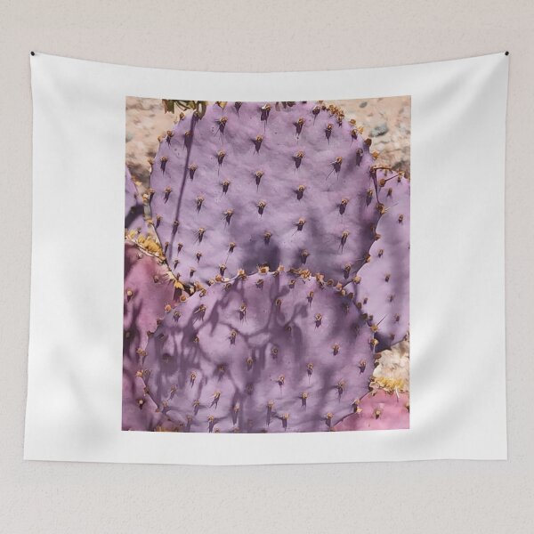 Item preview, Purple Prickly Pear Cactus Photo designed and sold by Willyboy16.