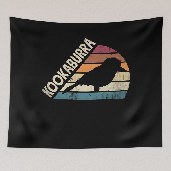 Aperçu de l'œuvre Kookaburra Birder Birdwatcher Ornithologie Silhouette créée et vendue par ShopTheStyle.